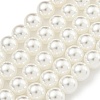 Glass Pearl Beads Strands X-HY-G002-01D-01-1