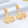 Alloy Stud Dangle Earrings WGACC61-01-3