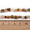 Natural Agate Beads Strands G-I389-A39-5