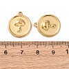 304 Stainless Steel Pendants STAS-P432-01A-G-3