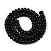 Opaque Spray Painted Glass Beads LS-GLAA-ZX008-8mm-18F-2