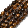 Natural Tiger Eye Round Beads Strands X-G-S177-6mm-2