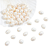  50Pcs Grade B Natural Cultured Freshwater Pearl Beads PEAR-NB0001-97-1