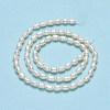 Natural Cultured Freshwater Pearl Beads Strands PEAR-J006-09A-3