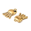 304 Stainless Steel Charms STAS-F321-01G-04-2