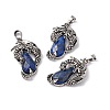 Natural Natural Lapis Lazuli Pendants G-H281-06G-1