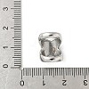 304 Stainless Steel Slide Charms STAS-Z147-08P-06-3