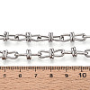 Brass knot Link Chains CHC-T018-22P-3