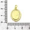 Brass Pendants KK-C088-01G-25-3