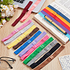 20pcs 20 Colors Polyester Elastic Baby Soft Headbands DIY-PH0032-74-4