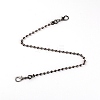 Iron Ball Chain Bag Strap FIND-WH0075-60B-1