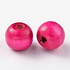 Natural Maple Wood Beads TB12mmY-2-1