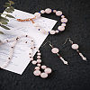 Natural Rose Quartz Beads G-TA0001-15-32