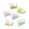 Macaron Color Opaque Resin Decoden Cabochons CRES-Q221-02I-1