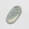 Natural Aquamarine Pendants G-G694-B-01-2