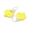 Alloy Enamel Pendants ENAM-I080-04S-01-2