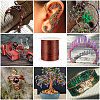 Round Copper Beading Wire for Jewelry Making YS-TAC0004-0.5mm-05-7