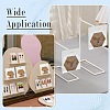 40Pcs Paper Jewelry Display Cards CDIS-FS0001-32C-7
