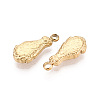304 Stainless Steel Pendants STAS-T067-76G-2