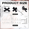 42Pcs Alloy Stud Earring Findings EJEW-ME0001-02A-2
