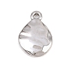 304 Stainless Steel Pendants STAS-B144-03P-1