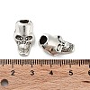 Tibetan Style Alloy Beads FIND-Q094-12B-AS-3