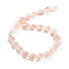Inner Flower Handmade Lampwork Beads Strands LA-CBA3F7A-02C-2
