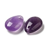 Natural Mixed Gemstone Teardrop Charms G-M410-01-4