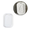 Christmas Series Hanging Tag DIY Pendant Decoration Silicone Molds LS-DIY-M057-03G-1