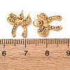 304 Stainless Steel Rhinestone Pendants RB-CBA350D-05G-B-3