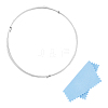 2M Half Hard 925 Sterling Silver Wire STER-UN0001-32B-1