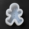 Christmas Theme DIY Display Food Grade Statue Silicone Molds DIY-A041-01C-3