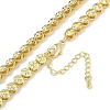 Rack Plating Brass Star Link Chain Necklaces for Women NJEW-K382-14A-G-2