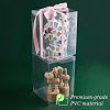 15Pcs Rectangle Transparent Plastic PVC Box Gift Packaging CON-BC0002-21A-5