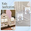 40Pcs Paper Jewelry Display Cards CDIS-FS0001-32D-7