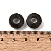 Natural Red Silver Sheen Obsidian European Beads GG-NH0003-A02-3