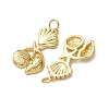 Brass Pendants KK-A271-09C-G-2