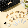 10 Bags Zinc Alloy Buckles FIND-CP0003-77-4