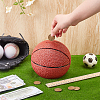 PVC Children's Money Banks AJEW-WH0609-494B-3