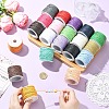 23M Waxed Cotton Thread Cords YC-YW0001-09F-5