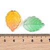 Transparent Handmade Lampwork Beads LA-CBA5F4F-04-3