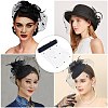 Elastic Polyester Deco Mesh Ribbons DIY-GF0009-01A-6