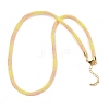 4MM Round Nylon Cotton Cord Necklaces Making NJEW-C106-02G-07-1