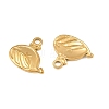 304 Stainless Steel Charms SA-CBA3ECF-17G-2