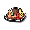 Thanksgiving Theme Silicone Beads SIL-J001-01J-1