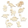 Unfinished Wooden Dinosaur Cutouts WOOD-CJC0010-01-1