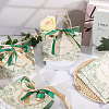 Floral Printed Paper Gift Tote Bags ABAG-WH0044-82B-5