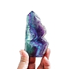 Natural Fluorite Display Decorations PW-WG36581-01-4