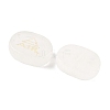 4Pcs 4 Styles Natural Quartz Crystal Display Decorations G-F786-02D-08-2