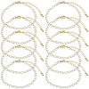 Brass Cable Chain Bracelets for Women BJEW-BM00008-1